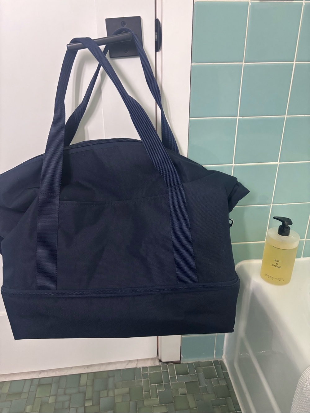 Catalina Deluxe Tote — Deep Navy